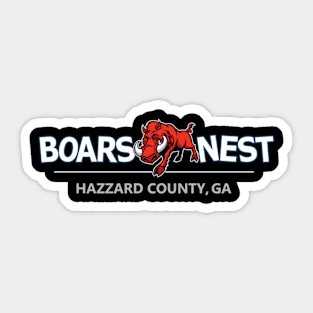 Dukes of Hazzard Cars Sticker